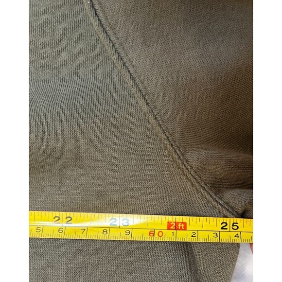 Ed Hardy Death Or Glory Skull Graphic Hoodie Sweater Mens Size XL NWT NEW Olive - Picture 9 of 11